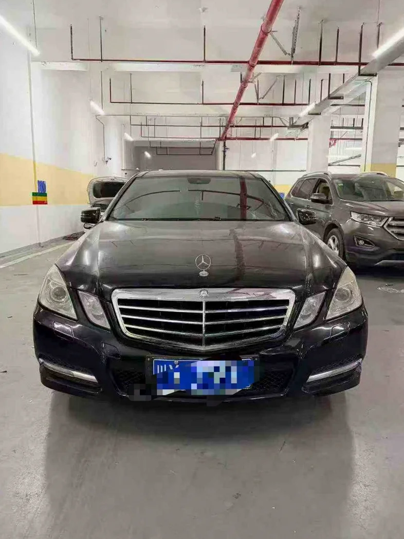 12年奔驰E260L 1.8T顶配