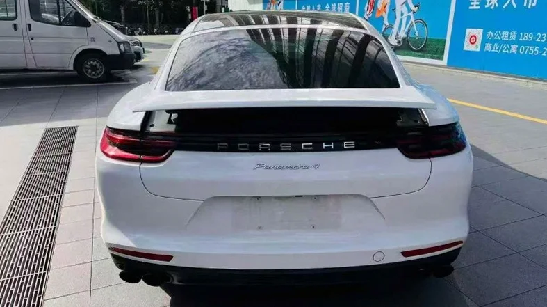 保时捷帕拉梅拉 驾驶室