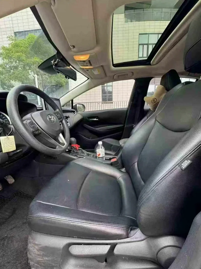 丰田卡罗拉 后面外观三