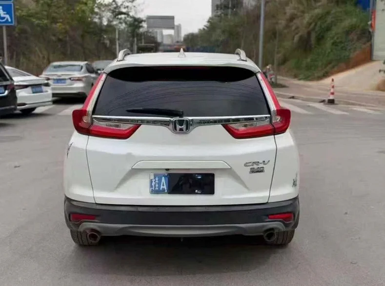 本田CRV 内饰后排