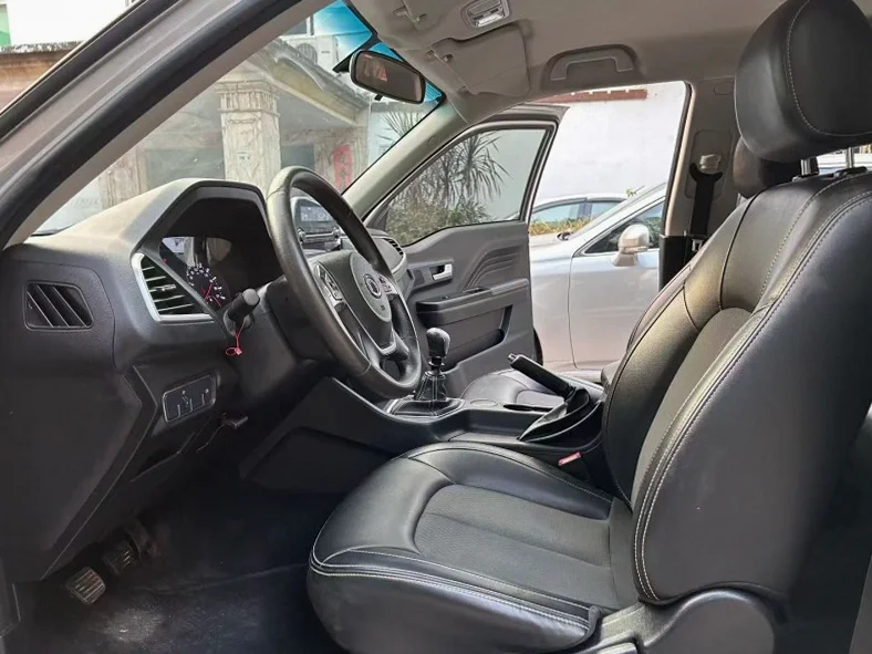 长城汽车风骏 后面外观三