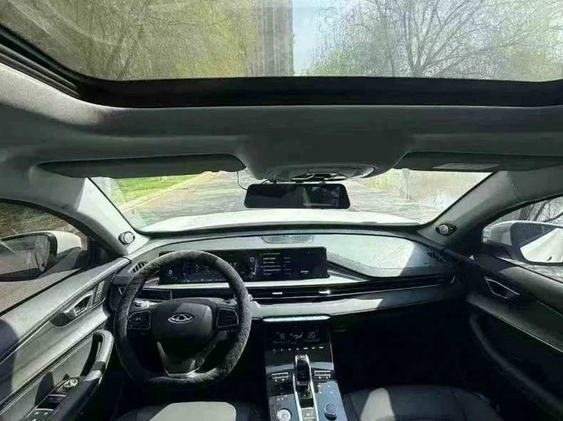 奇瑞瑞虎 后面外观三