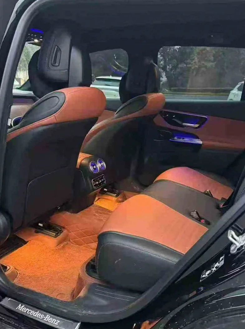 奔驰GLC 后面外观二