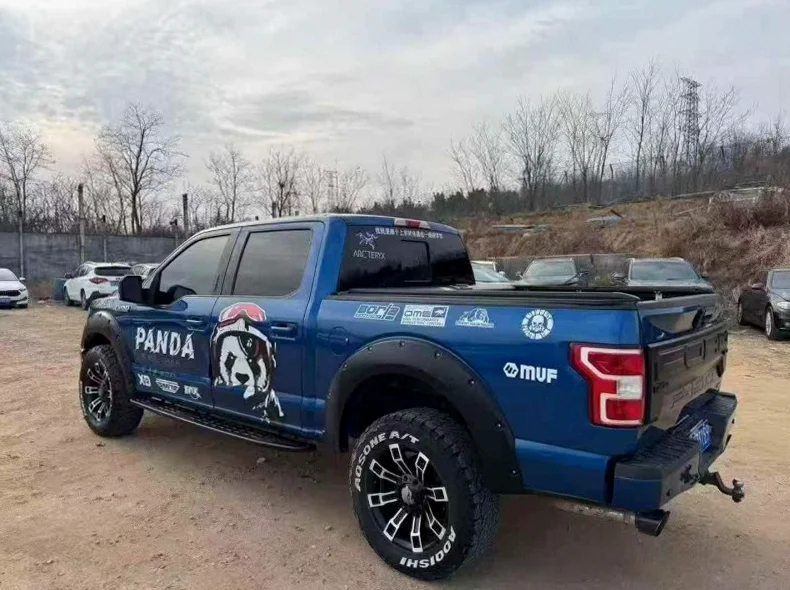 福特猛禽 内饰后排