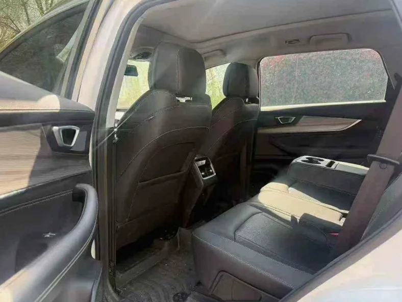 奇瑞瑞虎 后面外观二