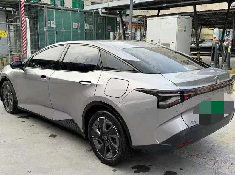 丰田BZ3Pro 后面外观二