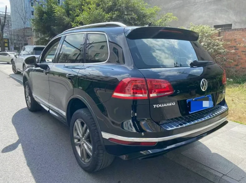 大众途锐 内饰前排