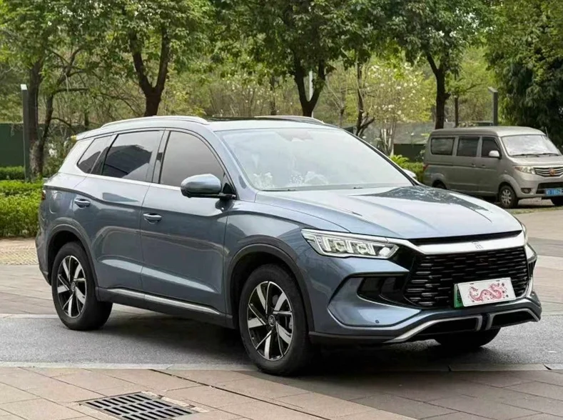 比亚迪宋 正面外观三