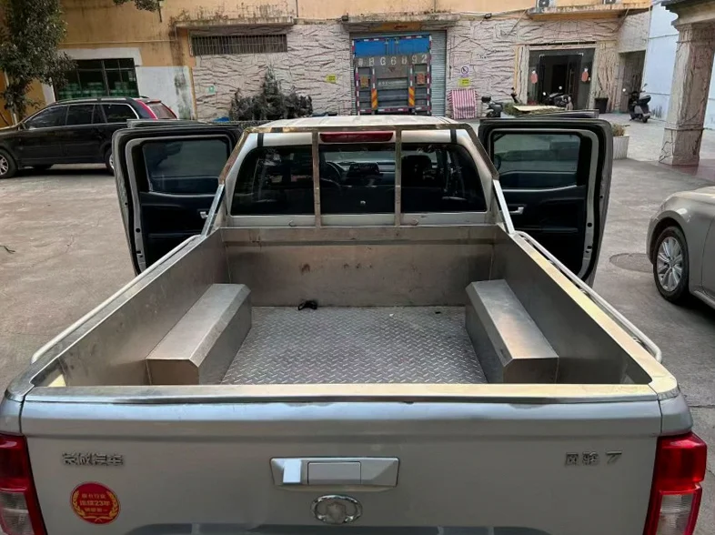 长城汽车风骏 内饰后排