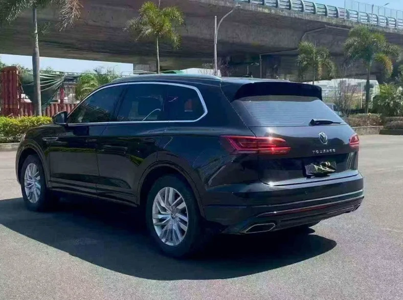 大众途锐 内饰前排