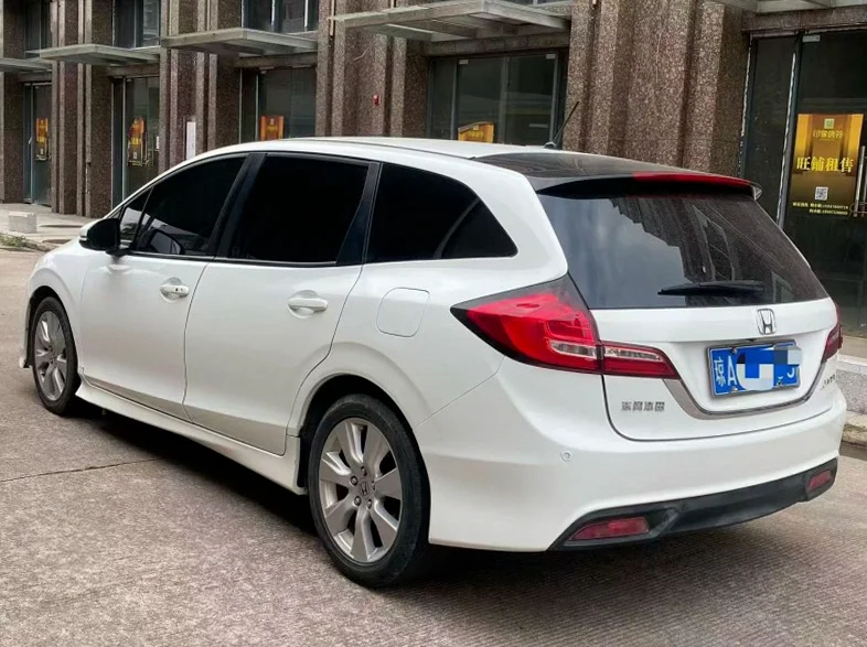 本田杰德 内饰前排