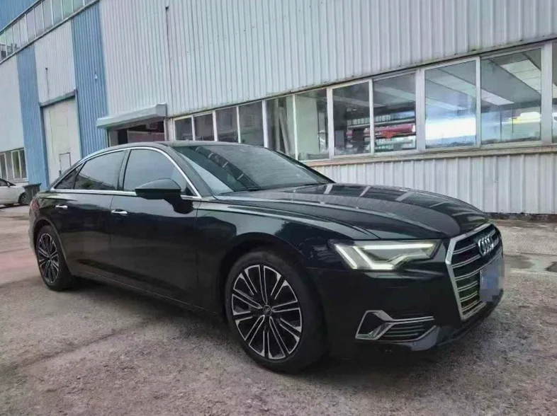 奥迪A6L 正面外观二