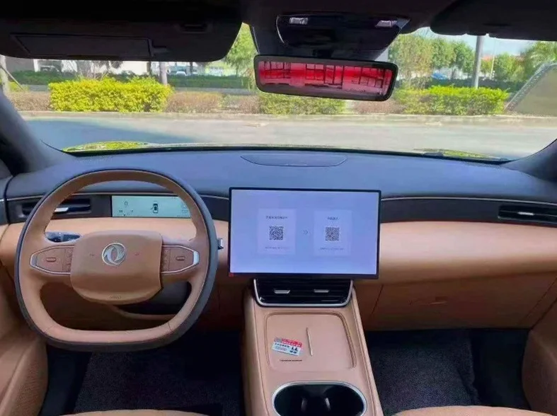 风神 后面外观二