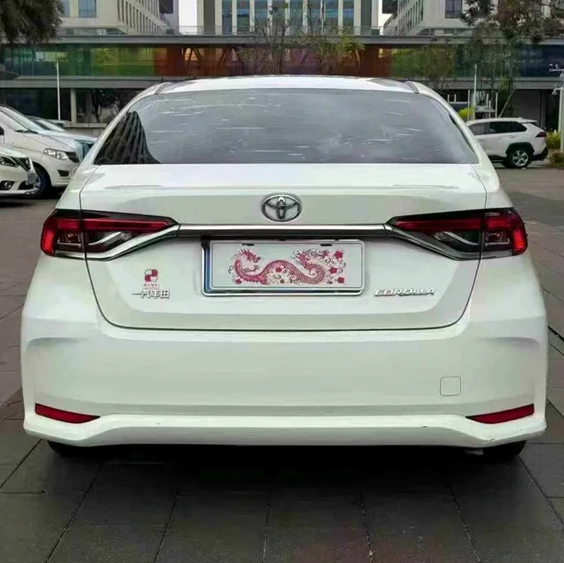 丰田卡罗拉 驾驶室