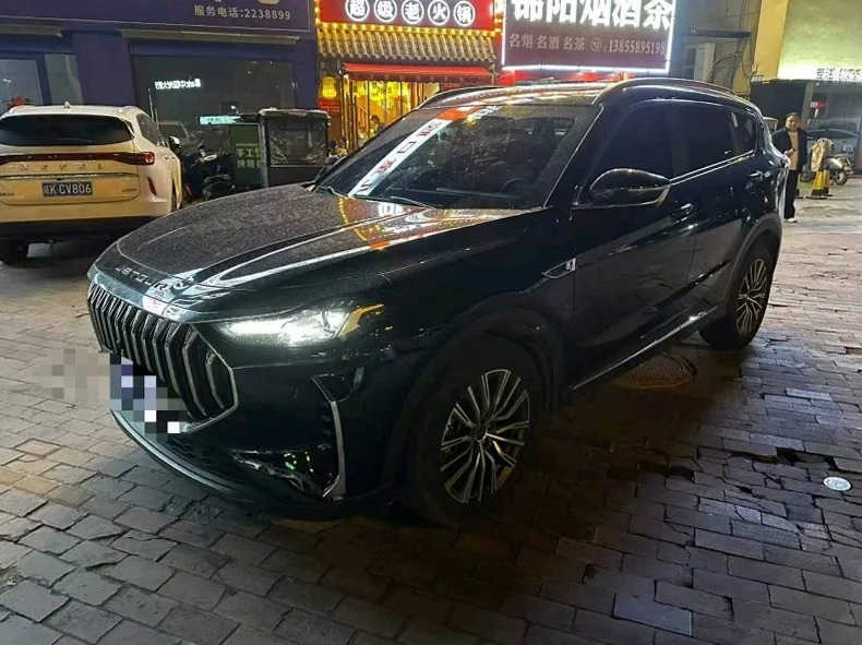 奇瑞捷途 正面外观三