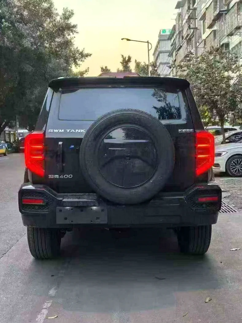 长城汽车坦克 内饰后排