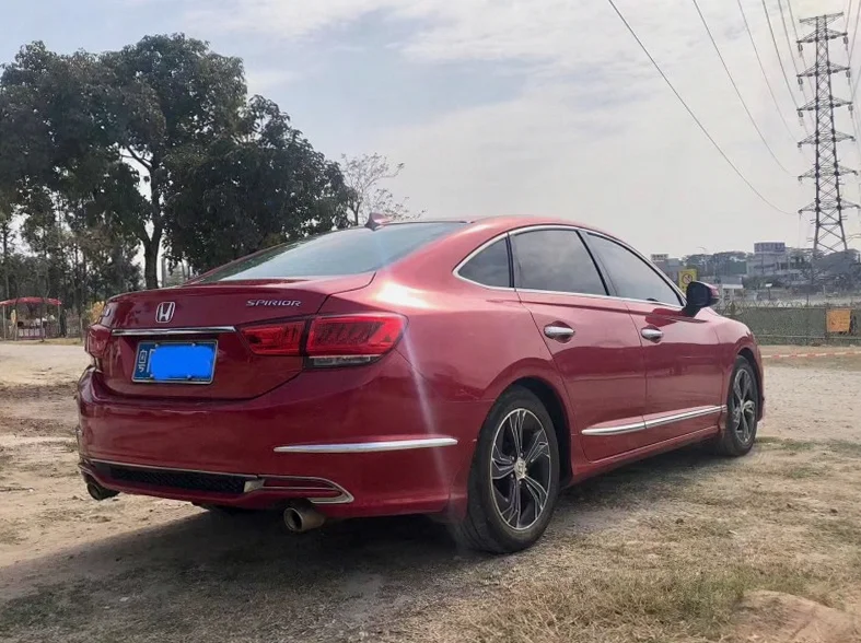 本田思铂睿 后面外观三