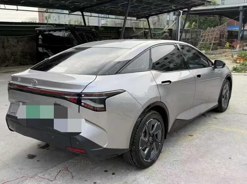 丰田BZ3Pro 后面外观三