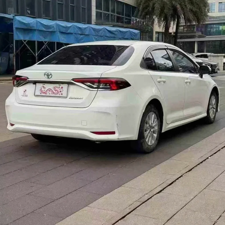 丰田卡罗拉 后面外观二