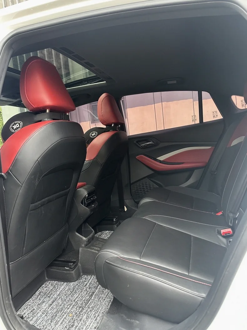 名爵5 后面外观二