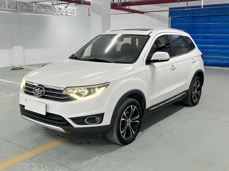 一汽森雅 正面外观二