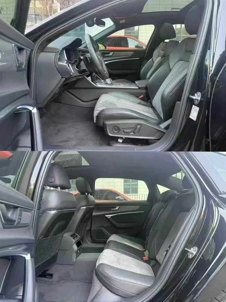 奥迪A6L 后面外观二