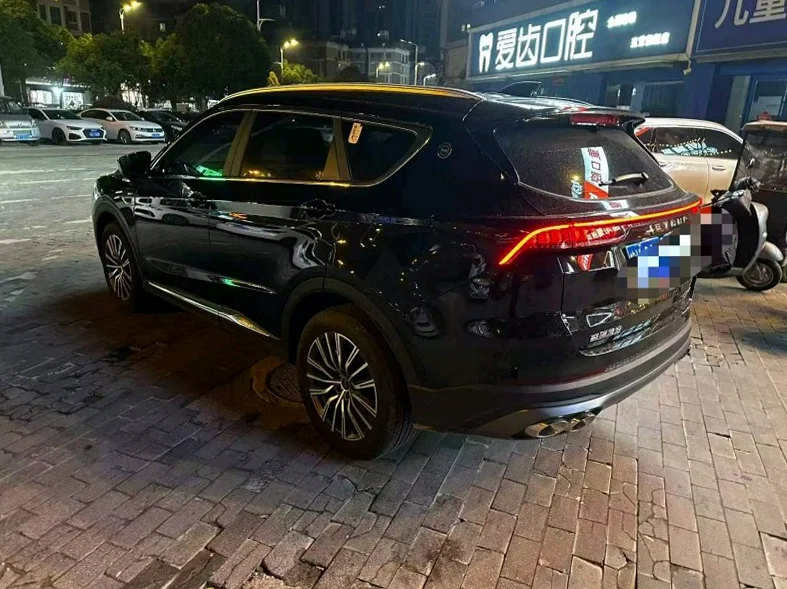 奇瑞捷途 内饰后排