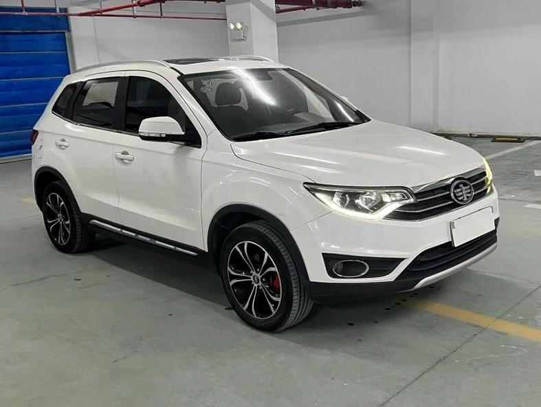 一汽森雅 正面外观三