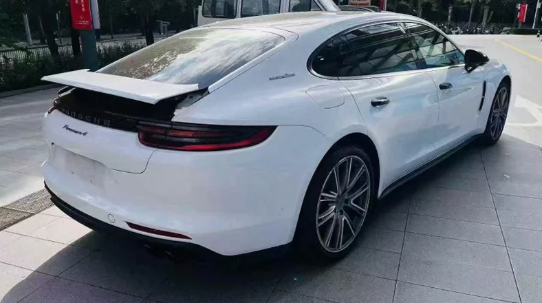 保时捷帕拉梅拉 内饰前排