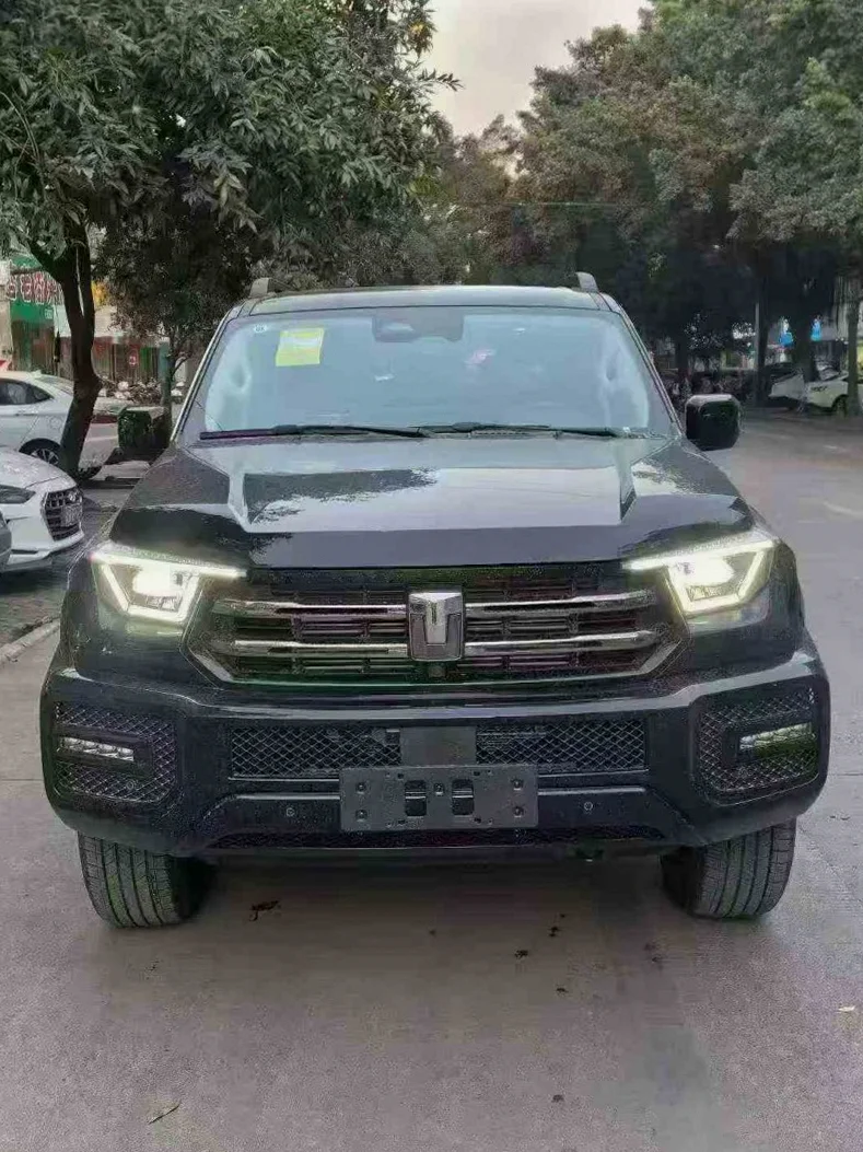 2026年坦克400 汽油版自动2.0T+48V轻混