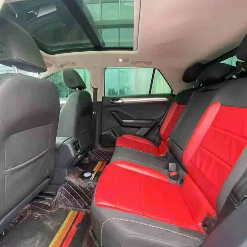 大众探歌 后面外观二