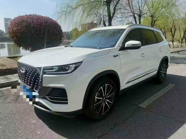 奇瑞瑞虎 正面外观三