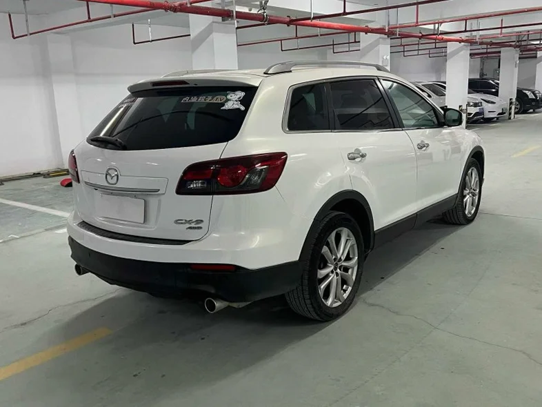 马自达CX-9 内饰后排