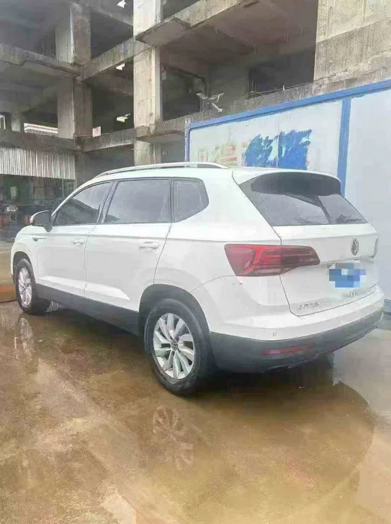 大众途岳 内饰后排