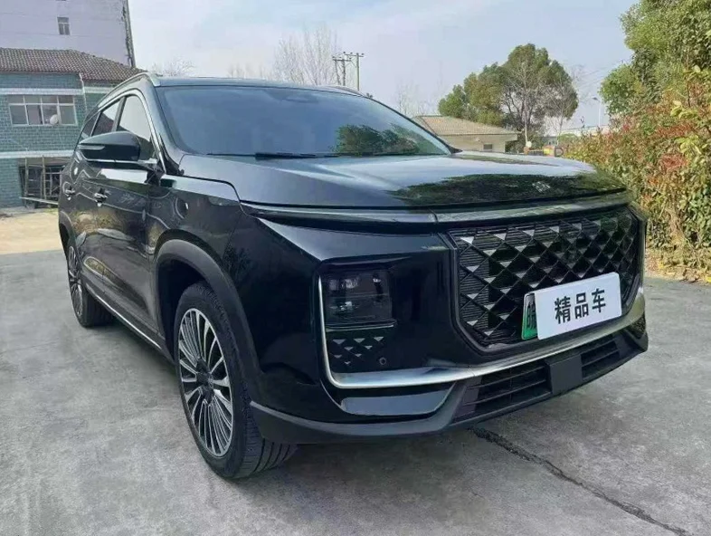 奇瑞捷途 正面外观二