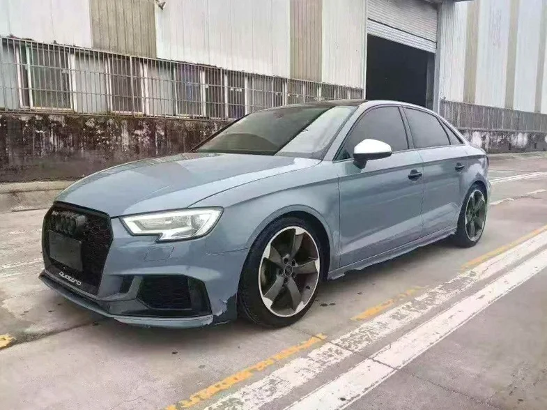 奥迪A3 正面外观三