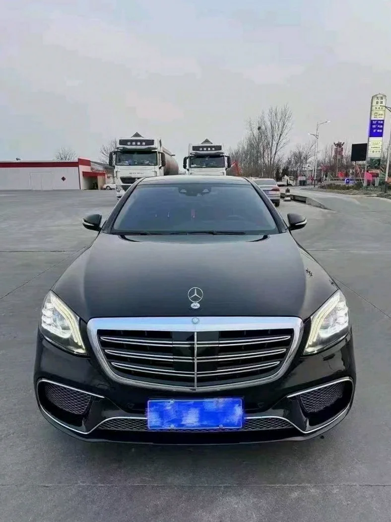 16年奔驰S320L 3.0T S63升级版