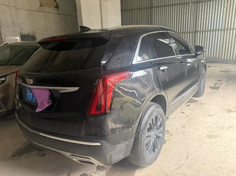 凯迪拉克XT5 后面外观三