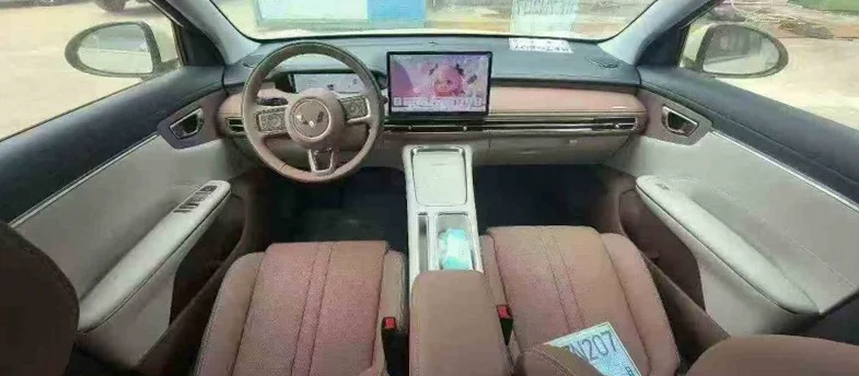 五菱汽车缤果 后面外观二