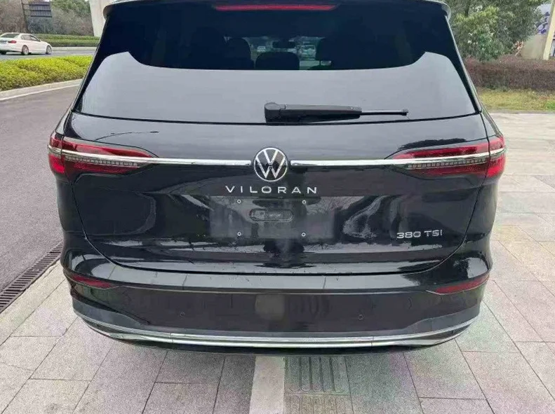 大众威然 内饰前排