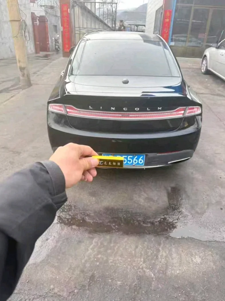 林肯MKZ 内饰后排