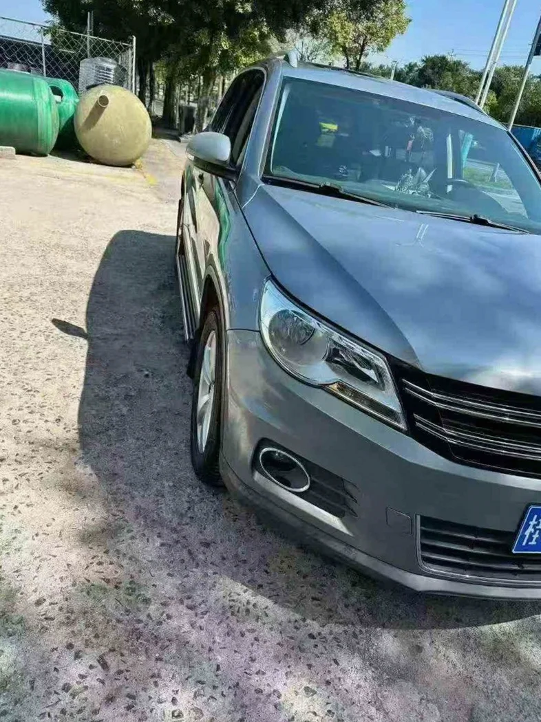 大众途观 正面外观二