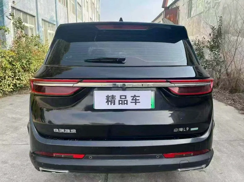 奇瑞捷途 后面外观二