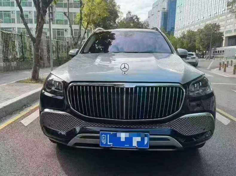 22年奔驰迈巴赫GLS480 3.0T四驱豪华SUV