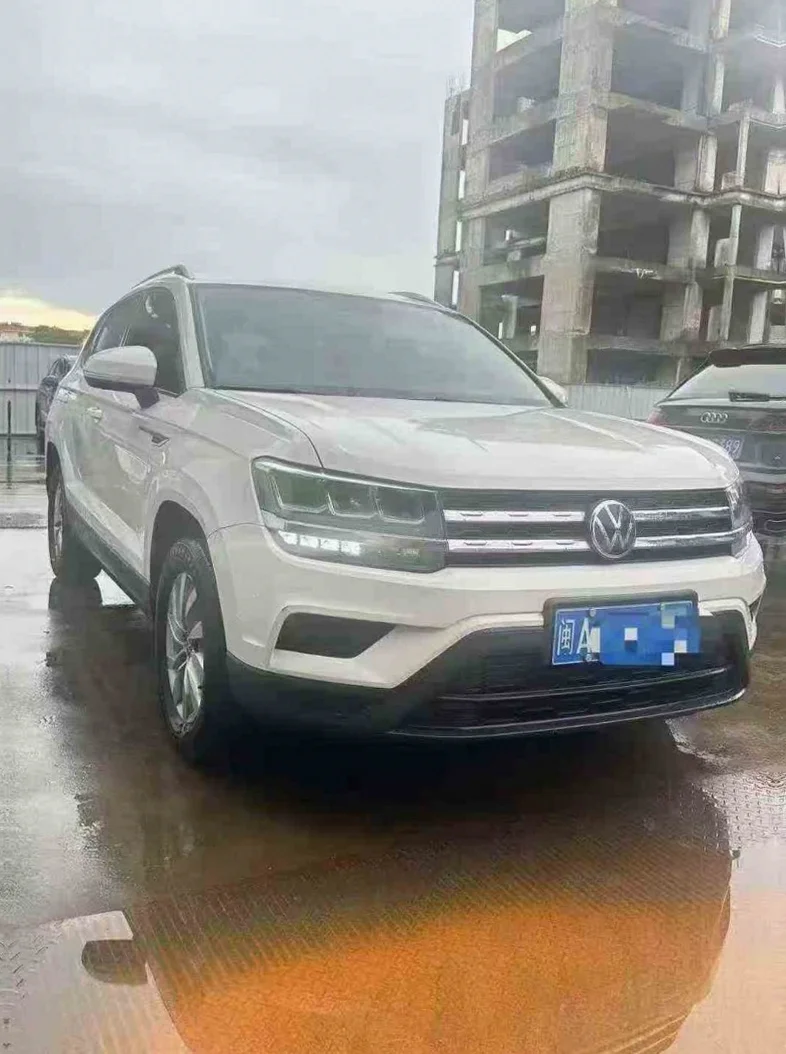 大众途岳 正面外观二