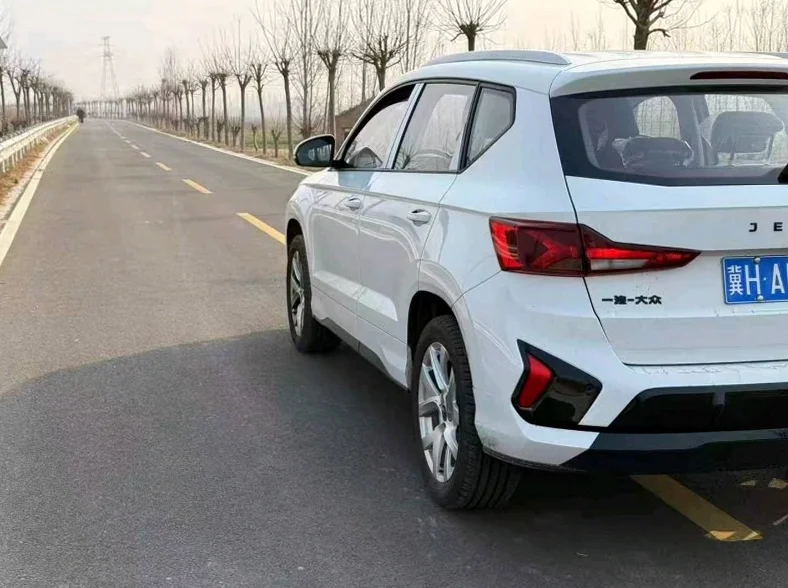 大众捷达 内饰前排