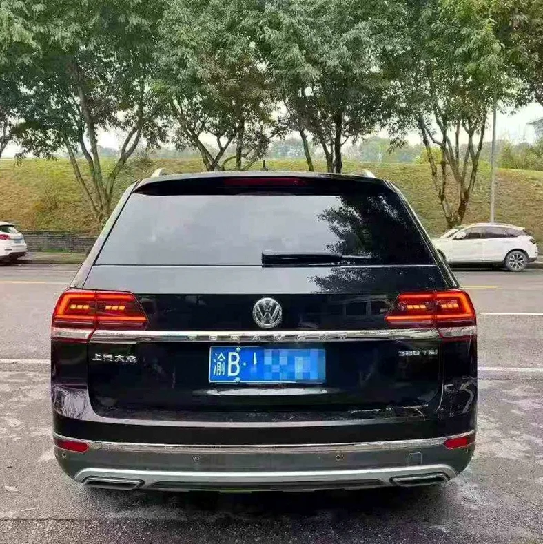 大众途昂 内饰后排