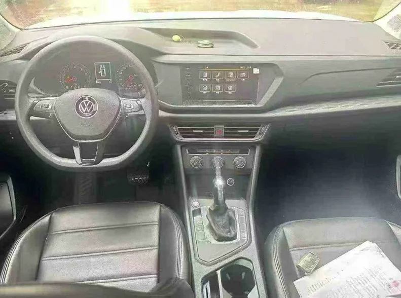 大众途岳 后面外观一