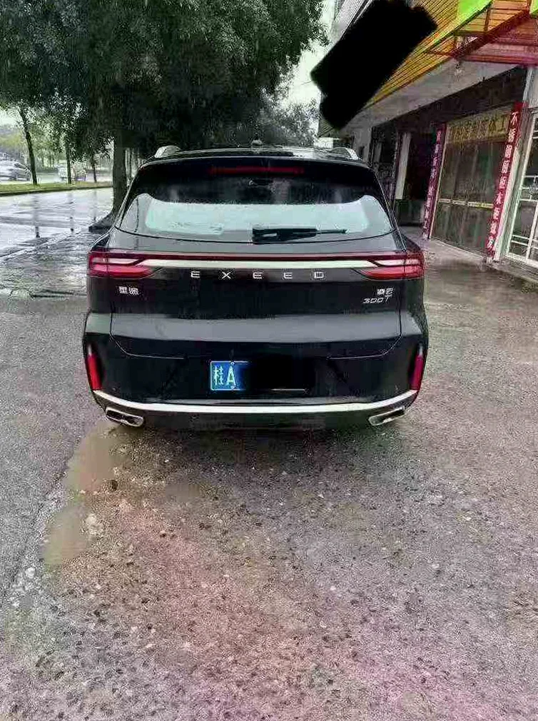 奇瑞星途 驾驶室