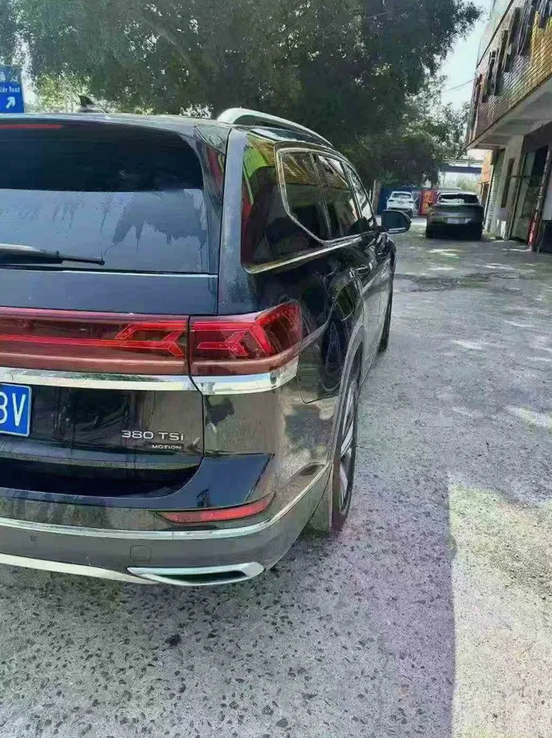 大众途昂 内饰后排